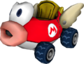 The model for Baby Mario's Cheep Charger from Mario Kart Wii