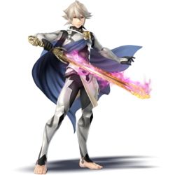 Corrin's official artwork from Super Smash Bros. for Nintendo 3DS / Wii U