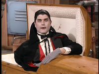Count Zoltan Dracula from the "Bats in the Basement" live action segment of The Super Mario Bros. Super Show!.