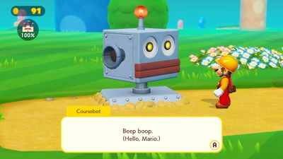 Coursebot - Super Mario Wiki, the Mario encyclopedia