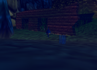 A set of blue Banana Coins in Gloomy Galleon.