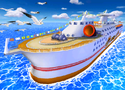 The icon for Daisy Cruiser, from Mario Kart Double Dash!!