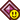 Sprite of the Damage Dodge P badge in Paper Mario: The Thousand-Year Door.