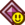 Sprite of the Damage Dodge P badge in Paper Mario: The Thousand-Year Door.