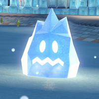 Freezie from Mario Kart 8