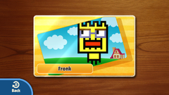 One of the Character Cards, as they appear on the TV.