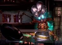 Chef Soulfflé in Luigi's Mansion 3