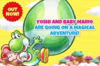 Learn about Yoshi and Baby Mario’s adventure!