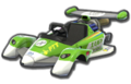 The green Circuit Special in Mario Kart 8