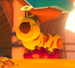 A wiggler found in Wii Maple Treeway.