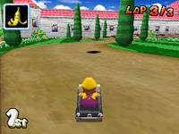 MKDS Peach Gardens DirtRoad.png
