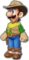 Luigi's Cowboy Outfit icon in Mario Kart Live: Home Circuit