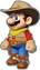 Mario's Cowboy Outfit icon in Mario Kart Live: Home Circuit