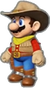 Cowboy Outfit (Mario)