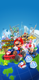 The 2026 rerun of the 2023 Anniversary Tour from Mario Kart Tour