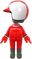 Red Mii Racing Suit