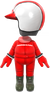 Red Mii Racing Suit from Mario Kart Tour