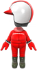 Red Mii Racing Suit