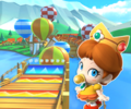 The course icon of the T variant with Baby Daisy