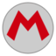 Mario's emblem from Mario Kart Tour