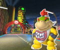 The course icon with Bowser Jr.