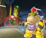 3DS Neo Bowser City from Mario Kart Tour