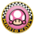 The icon of the Toadette Cup from Mario Kart Tour.