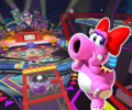 The course icon of the T variant with Birdo