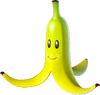 The Banana icon in Mario Kart World