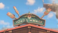 Toad's Wharf in Mario Kart World
