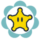Baby Rosalina's Emblem from Mario Kart World