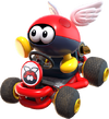 Artwork of Para-Biddybud in Mario Kart World