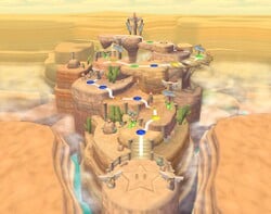 Thirsty Gulch in Mario Party 6
