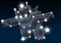 Bowser's constellation in the game Mario Party 9.