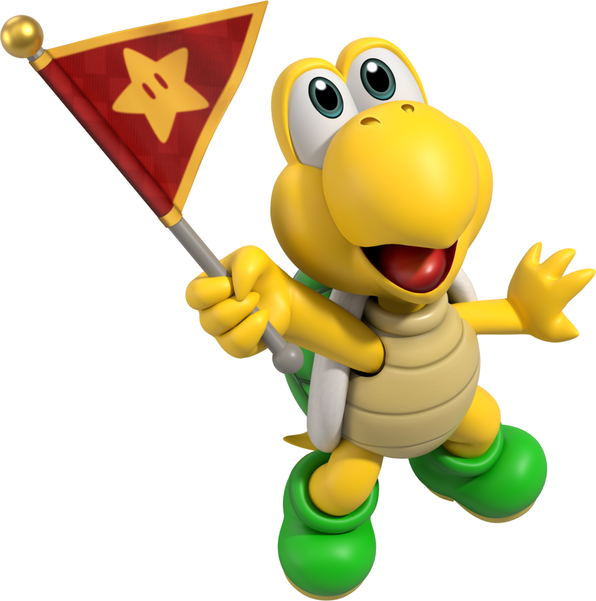 File:MPS Koopa Troopa.png - Super Mario Wiki, the Mario encyclopedia