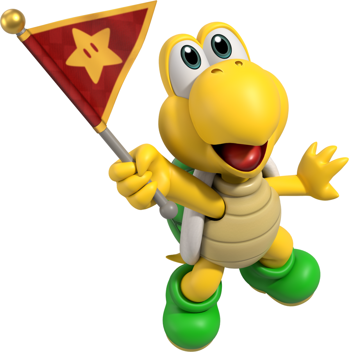 File:MPS Koopa Troopa.png - Super Mario Wiki, the Mario encyclopedia