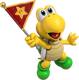 Artwork of Koopa Troopa in Mario Party Superstars