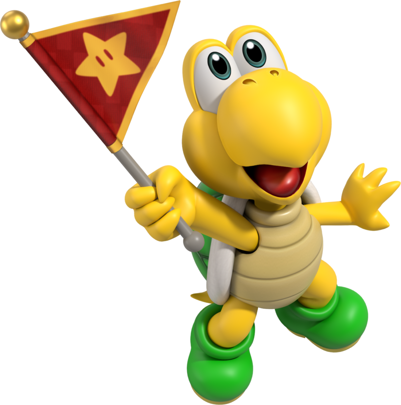 File:MPS Koopa Troopa.png - Super Mario Wiki, the Mario encyclopedia