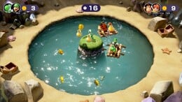 Puddle Paddle in Mario Party Superstars