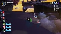 A Pow Block in Spellbound Woods in Pallet Prime.
