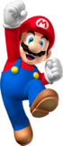 Artwork of Mario