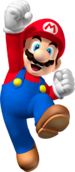 Artwork of Mario