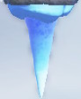 Cropped screenshot of a Icicle from the Nintendo Switch remake of Mario vs. Donkey Kong