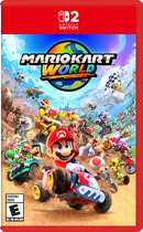 American box art for Mario Kart World