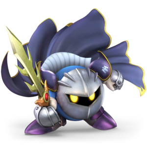 Meta Knight from Super Smash Bros. Ultimate