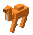 Minecraft Mario Mash-Up Camel Render Walk.gif