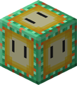 Minecraft Mario Mash-Up Oxidized Copper Bulb Lit Powered Render.png