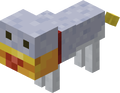 Snowy Wolf (Super Mario Mash-Up Pack, baby)