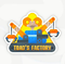A sticker in Mario Kart World