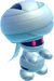 Artwork of a Mummy-Me from Captain Toad: Treasure Tracker